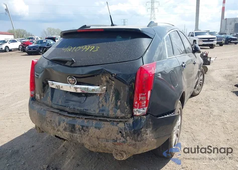 2011 Cadillac Srx Luxury Collection from USA, damaged, VIN 3GYFNDEY2BS523690